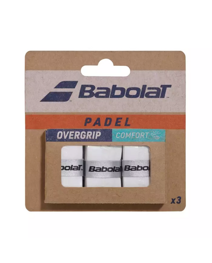 Babolat Overgrip Comfort Padel X3