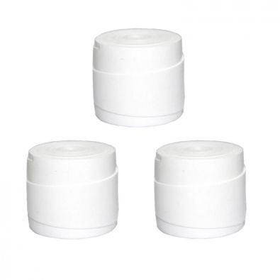 Wilson Pro Overgrip 3 pack White