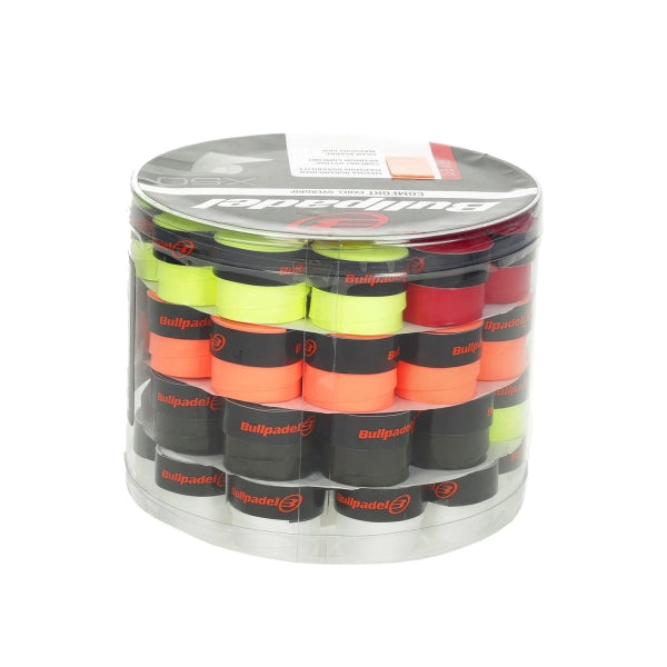Bullpadel GB-1604 Overgrips Box 50 pieces