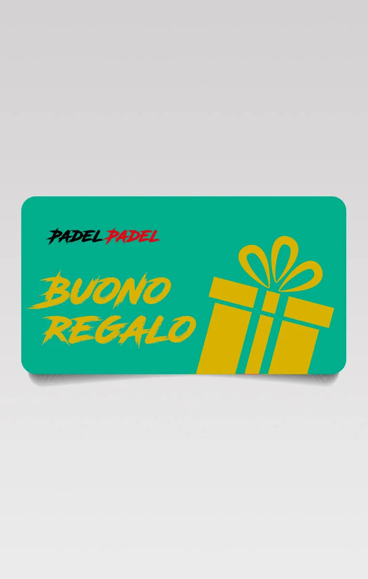 Buono regalo. Scegli tu il valore