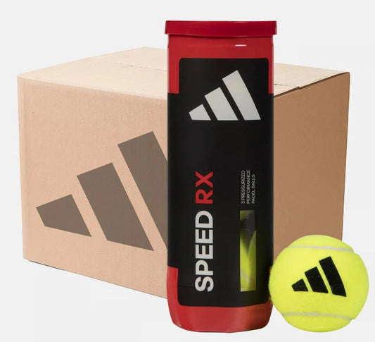 Adidas speed rx cartone da 24 tubi di palline