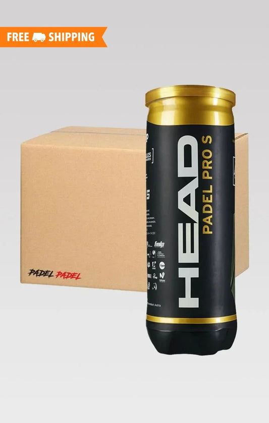 Head Padel Pro S 1 carton of balls