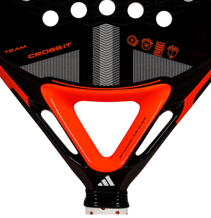 Adidas Cross It Team Black/orange