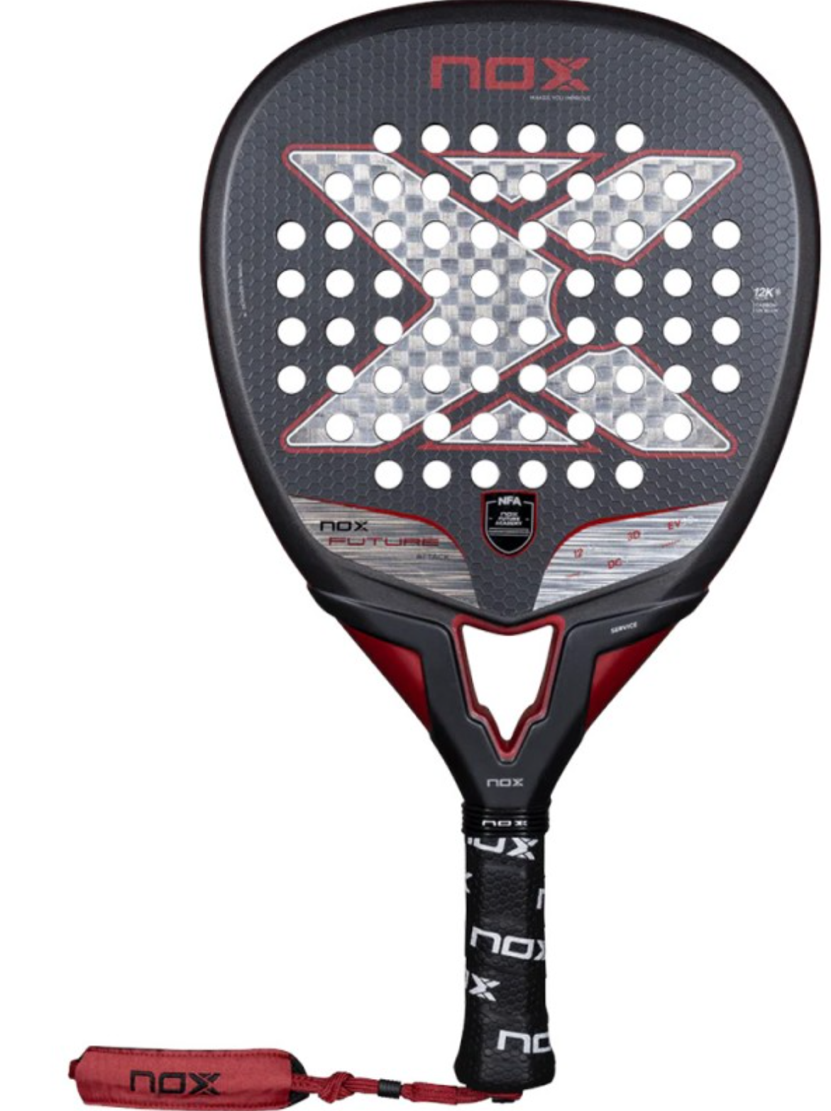 Nox Future Attack 12K Alum 2025