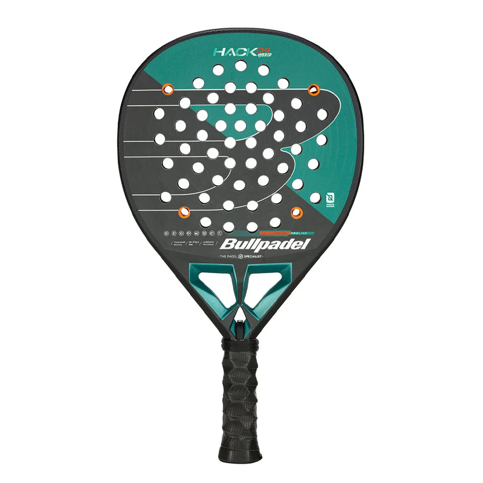 Bullpadel Hack 04 Hybrid 25