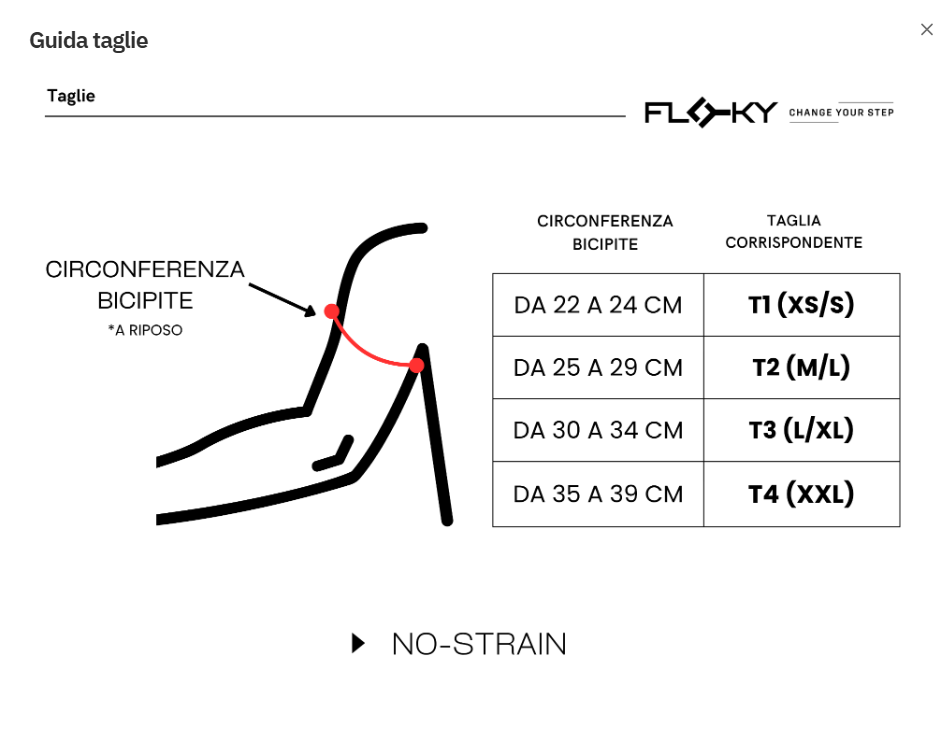 Manicotto Floky No Strain (coppia)