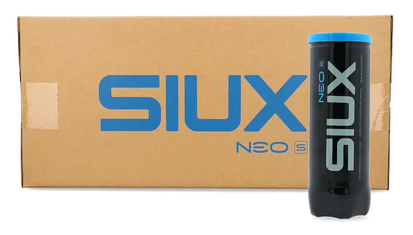 Siux Neo Carton of 24 Tins of 3 balls
