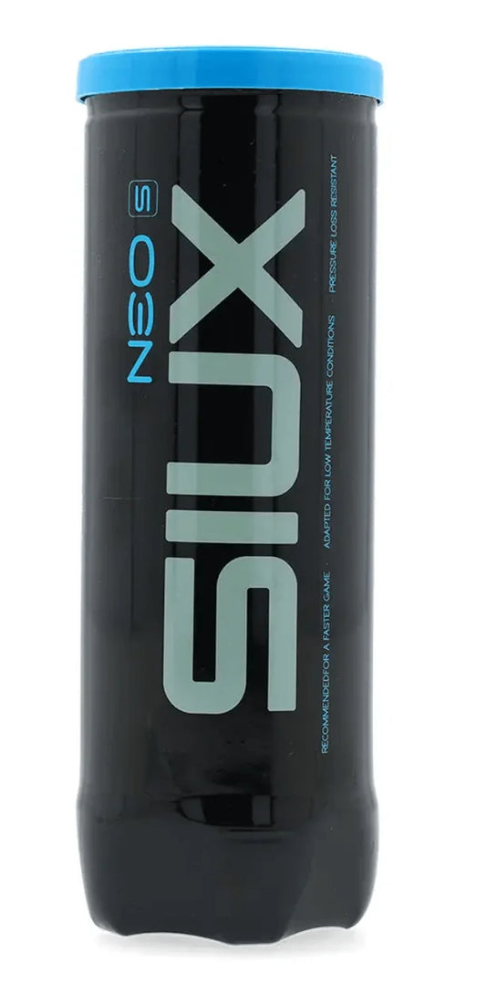 Siux Neo Cartone da 24 Tubi da 3 palline