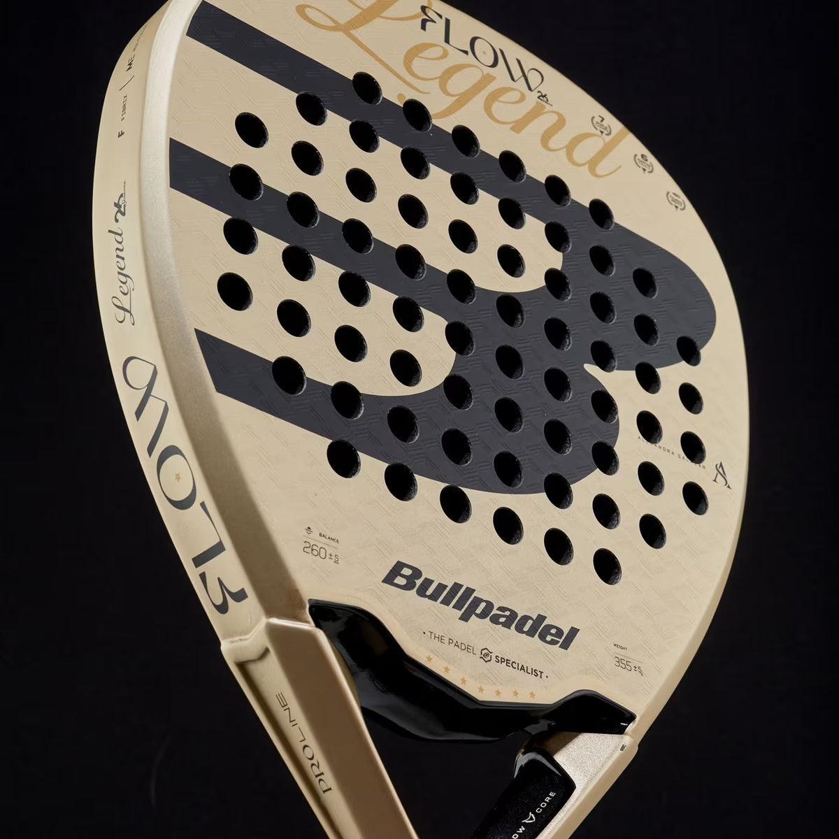 BULLPADEL FLOW LEGEND 27