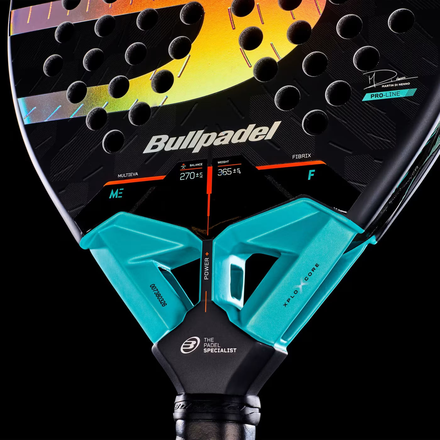 BULLPADEL XPLO COMFORT 27