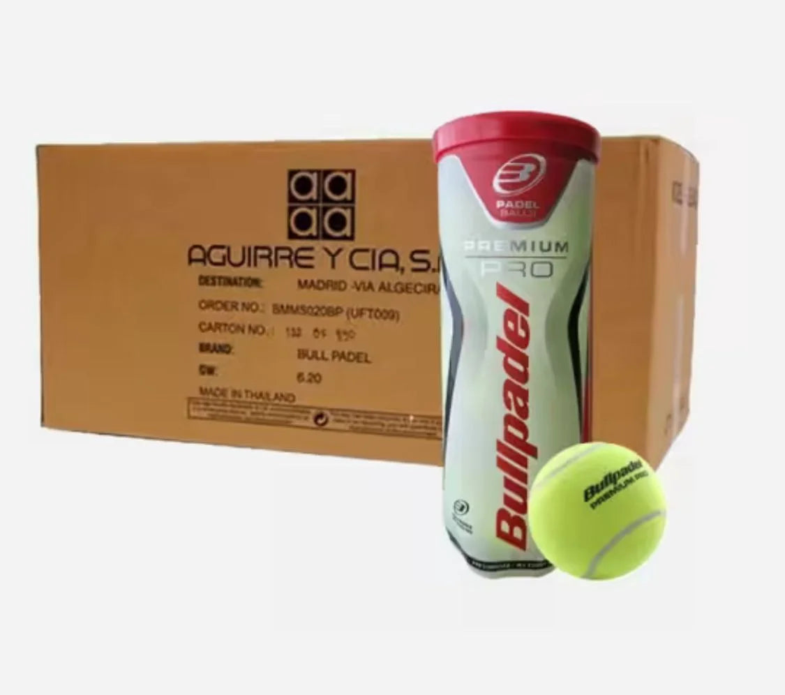 Bullpadel Premium Pro cartone da 24 tubi di palline