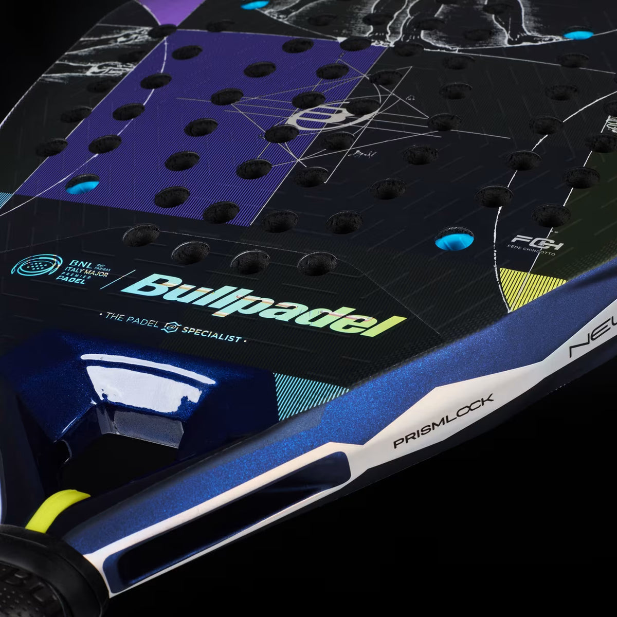 Bullpadel Neuron 02 Edge 2026 Roma