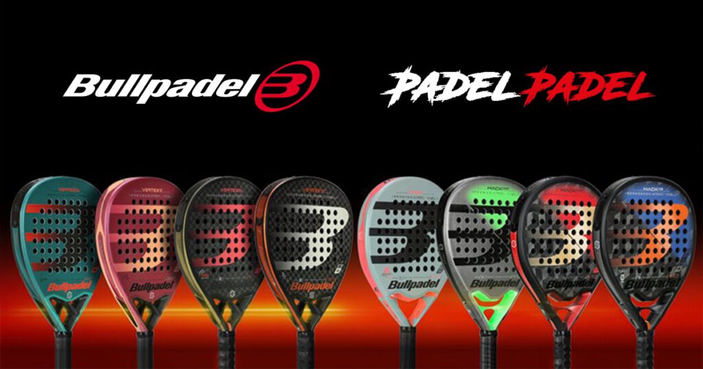 racchette Bullpadel collezione 2021