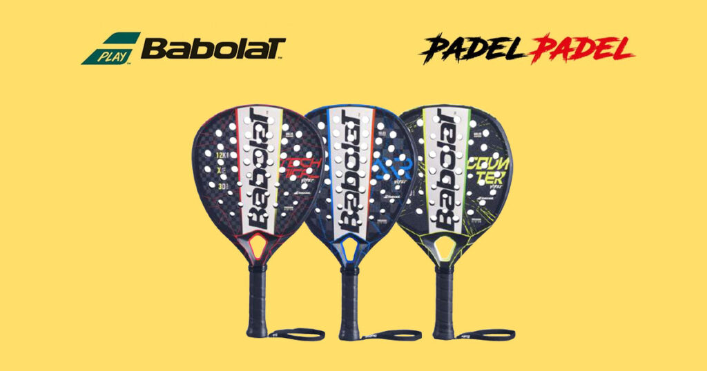 racchette Babolat collezione 2021