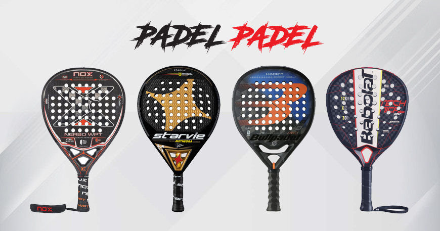 racchette padel professionali