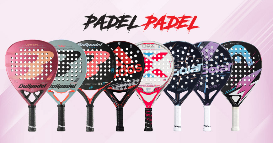 racchette padel donna