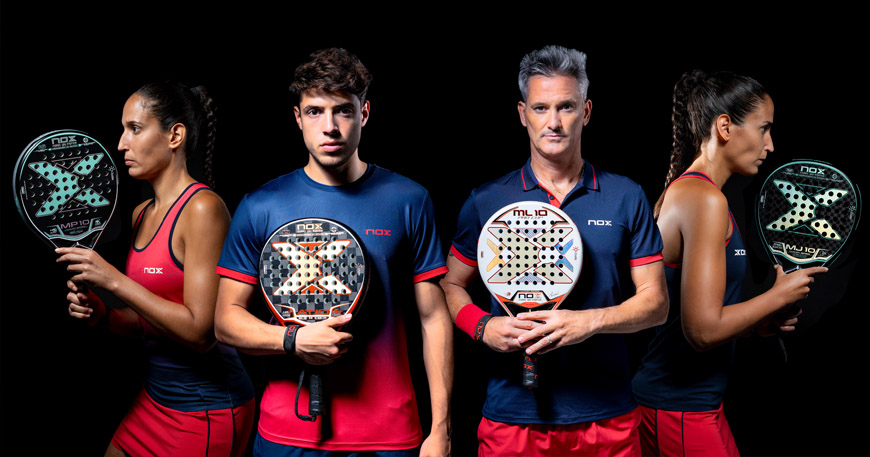 racchette padel Nox 2022