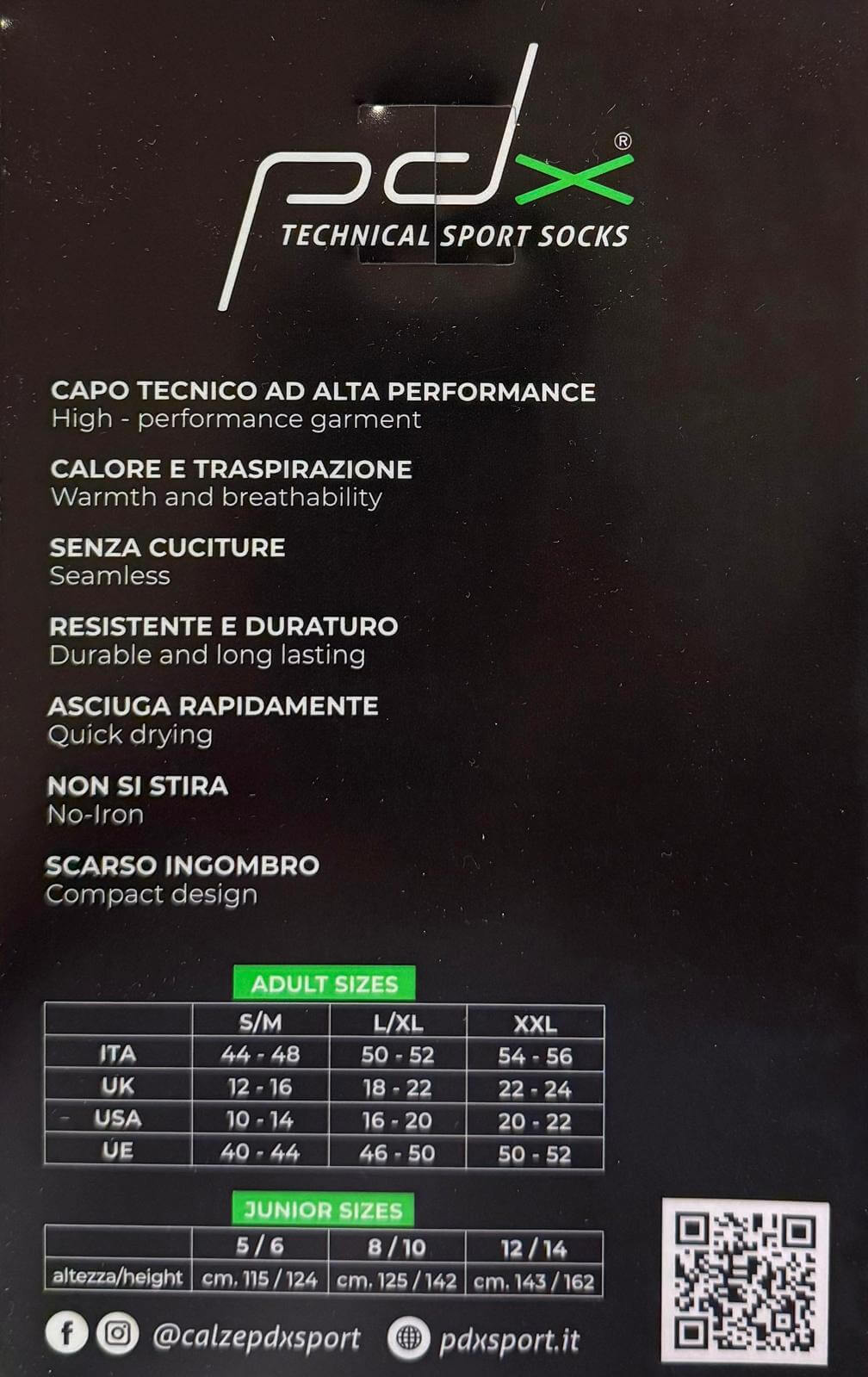 Maglia Termica Girocollo Manica Corta Pdx Sport - immagine 4