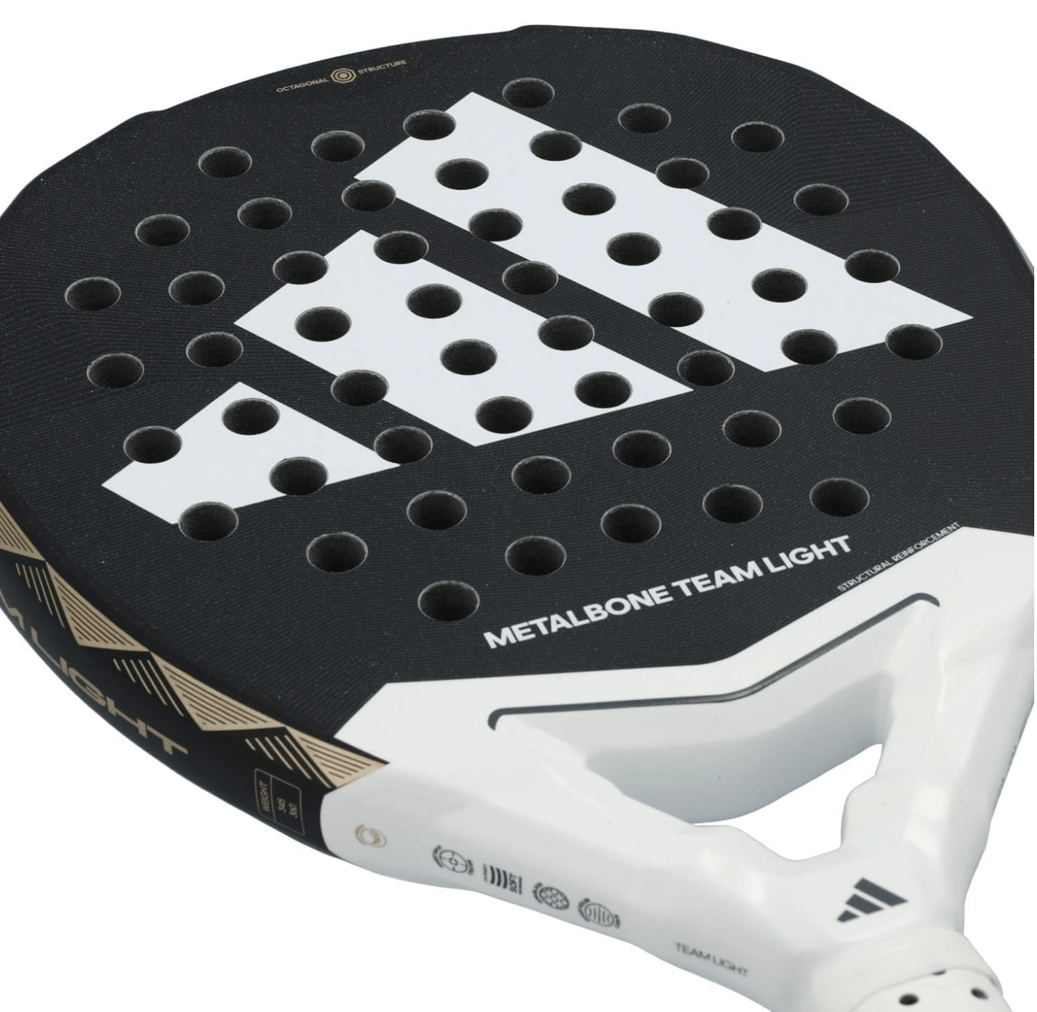 Adidas Metalbone Team Light 3.4 2025 - immagine 3